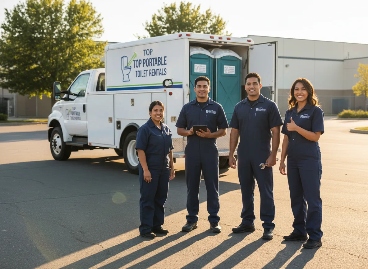 Short Term Porta Potty Rental company in Creston, NE